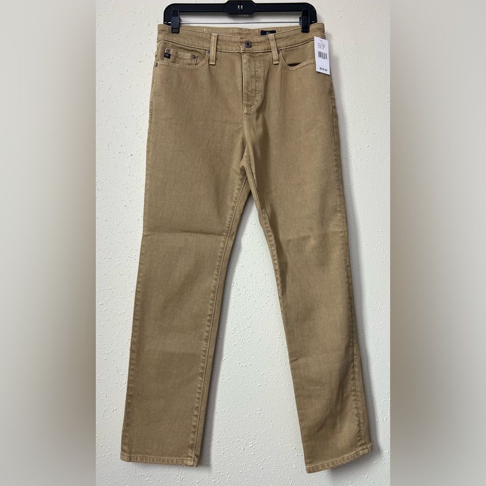 NWT AG Adriano Goldschmied The Mila Super High-Rise Skinny Jeans Size 27
